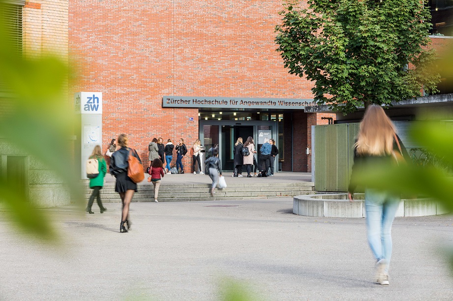 Building of the School of Applied Linguistics in Winterthur