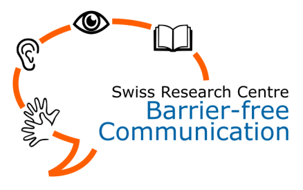 BFC Centre logo, showing a speech bubble representing the different research areas of the project